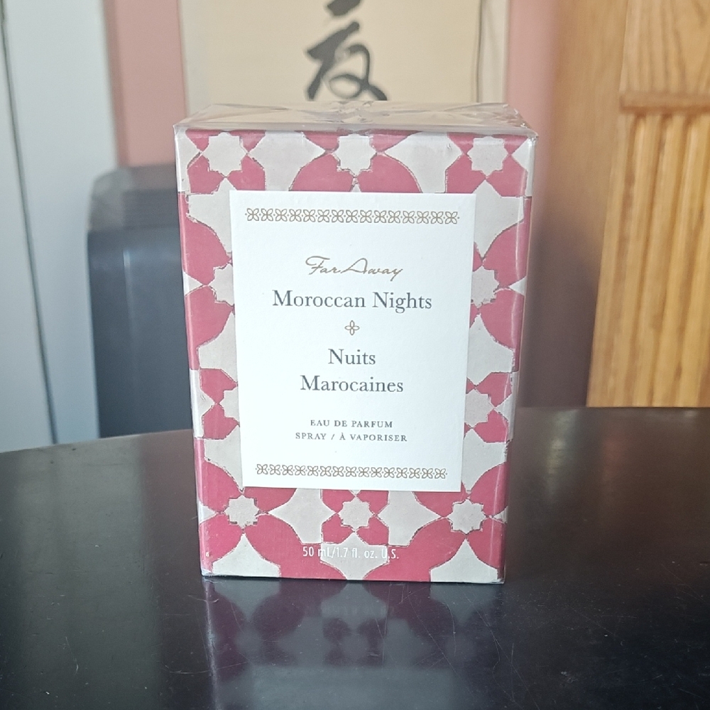 Far Away Moroccan Nights Eau de Par Scent – NEW IN BOX